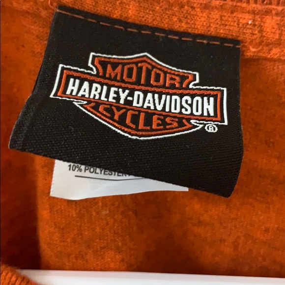 one of a kind harley davidson t-shirt - Picture 3 of 4